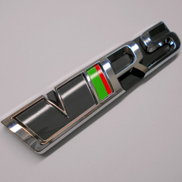 Originálny predný znak RS Škoda Octavia III 2013+ Originálny predný znak RS Škoda Octavia III 2013+