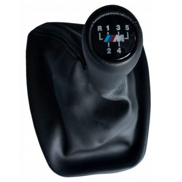 Hlavica radenie + manžeta BMW E46 M Sport 5 rýchl. Hlavica radenie + manžeta BMW E46 M Sport 5 rýchl.