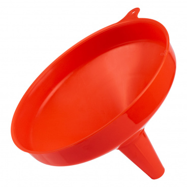 Veľký pevný lievik na palivo, benzín, 25 cm AMIO-02871 Veľký pevný lievik na palivo, benzín, 25 cm AMIO-02871