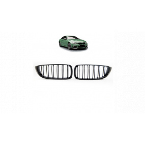 Gril BMW 4 F32 F82 F33 F83 F36 jednotlivé rebro Matná čierna