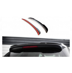 Predlžovací spojler BMW X5 E70 Facelift M-Pack Lesklá čierna