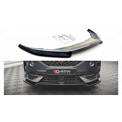 Splitter Cupra Formentor predný v.3 lesklá čierna