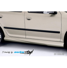 Škoda Octavia II nástavky prahov