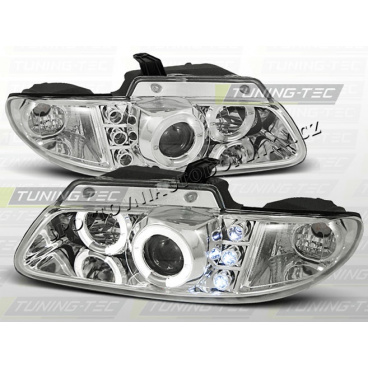 Chrysler Voyager 1996-01 predné číre svetlá Angel Eyes chrome (LPCH07) Chrysler Voyager 1996-01 predné číre svetlá Angel Eyes chrome (LPCH07)