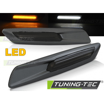 BMW E60 / E61 07.2003-07 BOČNÉ SMEROVKY CARBON SMOKE (KBBM32) BMW E60 / E61 07.2003-07 BOČNÉ SMEROVKY CARBON SMOKE (KBBM32)