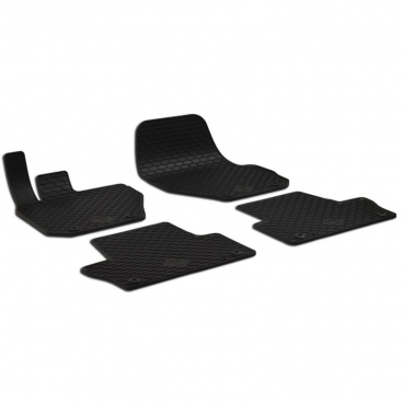 Gumové koberce-gumové autokoberce, Nissan Navara 2010-2014, Nissan Pathfinder 2010-2012