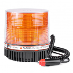 Výstražná blikajúca stroboskopická majáková LED lampa 12V AMIO-01276