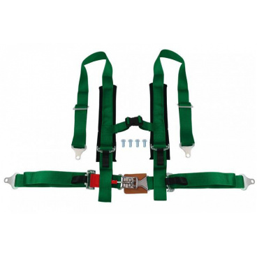 Športové pásy 4p 2" Zelené - Offroad Športové pásy 4p 2" Zelené - Offroad