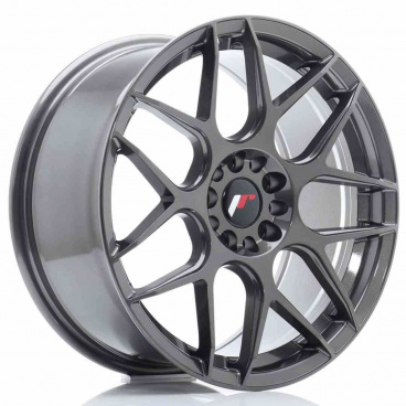 JR Wheels JR18 18x8,5 ET40 5x112/114 Hyper Gray JR Wheels JR18 18x8,5 ET40 5x112/114 Hyper Gray