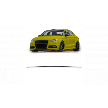 Zadné krídlo Audi A3 8V Lip Carbon Look