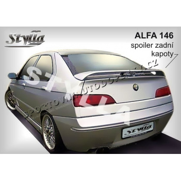 Alfa Romeo 146 91-01 spojler zadnej kapoty AL3L Alfa Romeo 146 91-01 spojler zadnej kapoty AL3L