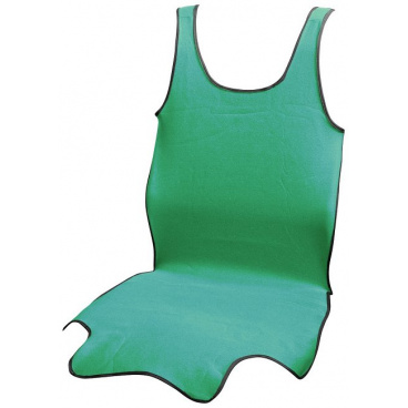 Poťah sedadla Triko soft 1ks zelený predný Poťah sedadla Triko soft 1ks zelený predný