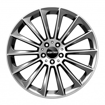 Alu koleso GMP STELLAR titan 8,5x19 5x112 ET45 Alu koleso GMP STELLAR titan 8,5x19 5x112 ET45