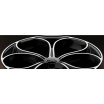 Alu koleso GMP DRAKE black 8x19 5x110 ET33