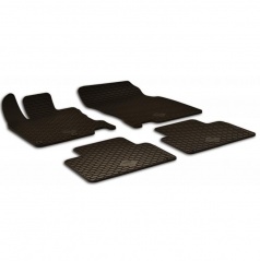 Gumové koberce-gumové autokoberce, Nissan QASHQAI, 2014+