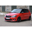 Spoiler pod predný nárazník pre Škoda Fabia RS Mk2, Maxton Design (plast ABS bez povrchovej úpravy)