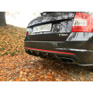 Vložka zadného nárazníka Ver.1 pre Škoda Octavia RS Mk3, Maxton Design (Carbon-Look)
