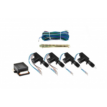 Univerzálna sada centrálneho zamykania servomotory master AMIO-01685 Univerzálna sada centrálneho zamykania servomotory master AMIO-01685
