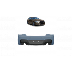 Nárazník BMW 1 F20 F21 Zadný s difúzorom