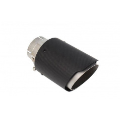 Koncovka tlmiča 101mm vstup 76mm Carbon Mat