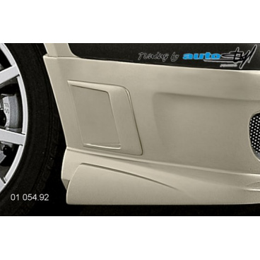 Škoda Octavia II Bočný výduch nárazníka Škoda Octavia II Bočný výduch nárazníka