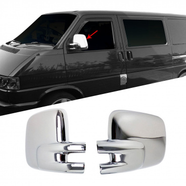 ABS chróm kryty zrkadiel Omtec VW T4 ABS chróm kryty zrkadiel Omtec VW T4