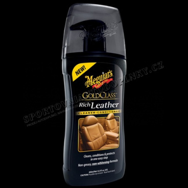 Meguiars Gold Class Rich Leather Cleaner 400 ml Meguiars Gold Class Rich Leather Cleaner 400 ml