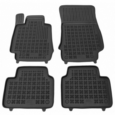 Gumové koberce so zvýšeným okrajom Honda Civic IX HB, 2012 + Gumové koberce so zvýšeným okrajom Honda Civic IX HB, 2012 +