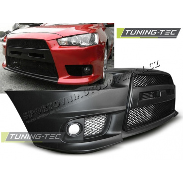 Mitsubishi Lancer 2008-11 Evo Style přední nárazník (ZPMI01) Mitsubishi Lancer 2008-11 Evo Style přední nárazník (ZPMI01)