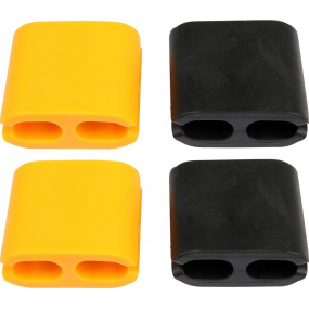 Spony na kabely TPR,37x35x15mm,4ks