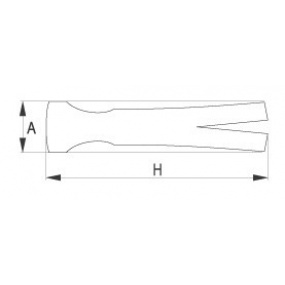 Kladivo ševcovské 450 g kovové Kladivo ševcovské 450 g kovové
