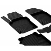 Gumový set 4D najkvalitnejších presných autokobercov VW Caddy 2004-15