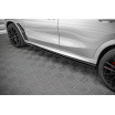 Bočné prahy BMW X6 G06 čierny lesklý plast ABS M-Pack