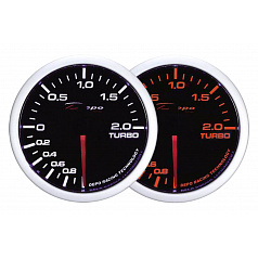 Hodiny Depo WA 60mm - Turbo Electric -1 až 2 BAR