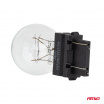 Halogénové žiarovky P27/7W 12V 27/7W W2.5X16q 10ks. AMIO-04513