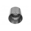 Koncovka tlmiča 127mm vstup 67mm Leštená