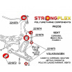 VW Golf III 1991-1997 Strongflex zostava silentblokov len pre prednú nápravu 10 ks