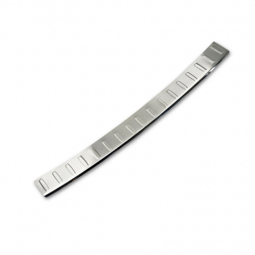 Nerez kryt- ochrana prahu zadného nárazníka Dacia Duster 2010-16 Nerez kryt- ochrana prahu zadného nárazníka Dacia Duster 2010-16