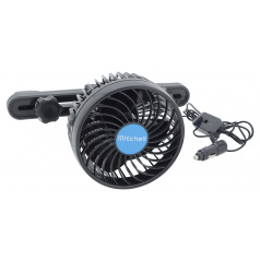 Ventilátor MITCHELL 12V na opierku hlavy