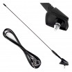 Autoanténa 41 cm 5mm adaptér ANT01 AMIO-01048