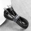 Kábel USB na micro USB Baseus Cafule 2.0A 3m šedo-čierny