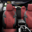 Kompletná sada poťahov na autosedačky OTOM THRONE 103 ČERVENÁ 3-ZIP