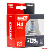 Halogénové žiarovky H4 12V 60/55W LumiTec NEXT GENERATION +135% DUO AMIO-04404