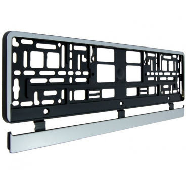 Podložka pod ŠPZ silver II Podložka pod ŠPZ silver II