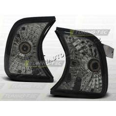 BMW E34 88-95 Predné smerovky smoke (KPBM15) 