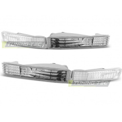 Honda Prelude 02.92-01.97 predné smerovky chrome (KPHO04)