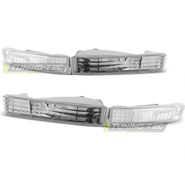 Honda Prelude 02.92-01.97 predné smerovky chrome (KPHO04)