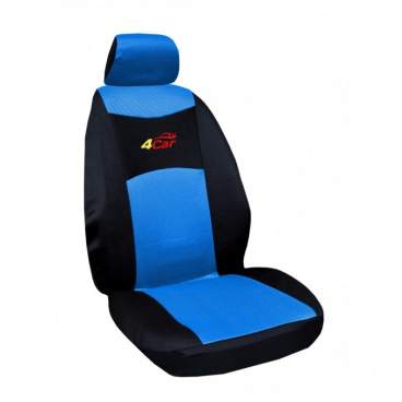 Autopoťahy 4Car-Škoda Felicia-delená zadná sedačka-modré