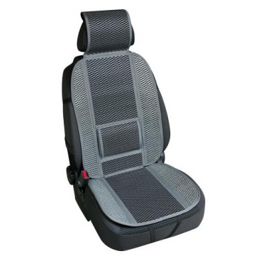 Bambusový poťah na sedadlo šedý Bambusový poťah na sedadlo šedý