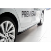 Difúzory pod bočné prahy ver.2 pre Škoda Octavia Mk4, Maxton Design (čierny lesklý plast ABS)